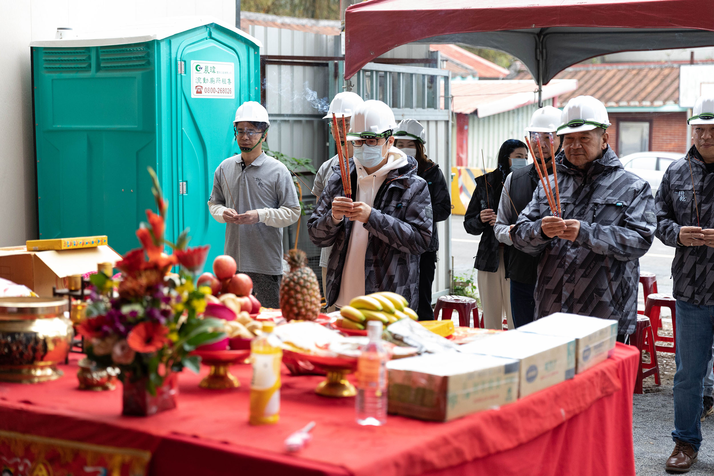 【世乾宅｜上樑典禮 圓滿達成】